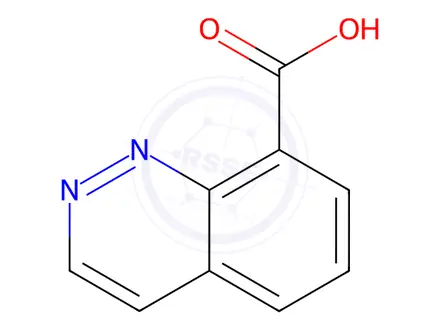 Chemical structure of Cinnoline-8-carboxylic acid