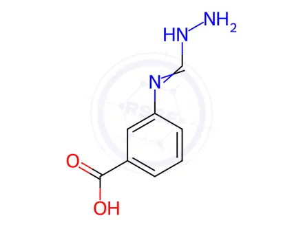 Chemical structure of Nafamostat Mesilate Impurity 51