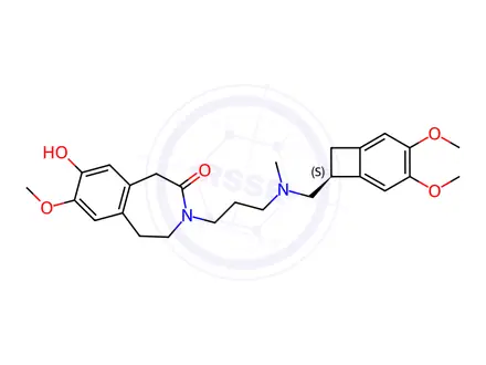 Chemical structure of Ivabradine Impurity 4
