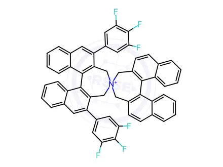 Chemical structure of (S,S)-3,4,5-TRIFLUOROPHENYL-NAS BROMIDE