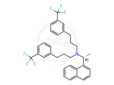 Chemical structure of Cinacalcet Impurity D HCl