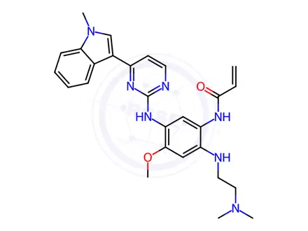 Chemical structure of Almonertinib Impurity 32