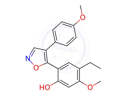 Chemical structure of KRIBB3