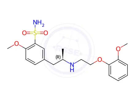 Chemical structure of Tamsulosin Impurity 5