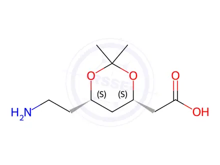 Chemical structure of Atorvastatin Calcium Impurity 124