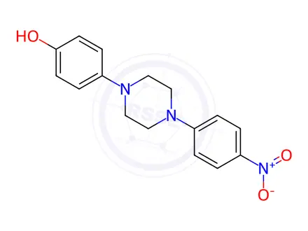 Chemical structure of posaconazole impurity 62