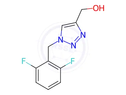 Chemical structure of Rufinamide Impurity 12