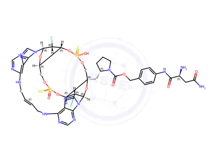 Chemical structure of β,γ-Dihydro vitamin K1