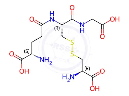 Chemical structure of Glutathione Impurity 24
