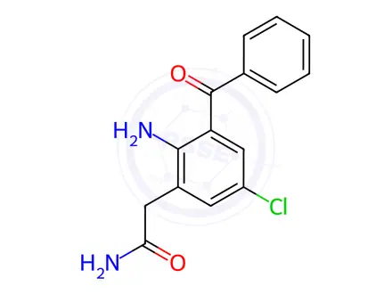 Chemical structure of Nepafenac Impurity 4