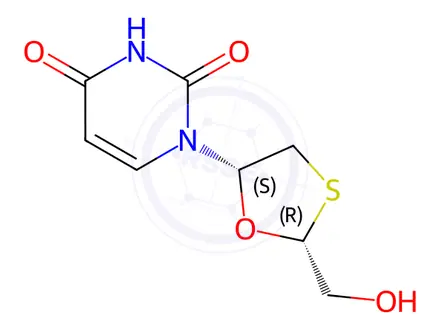 Chemical structure of Lamivudine EP Impurity J