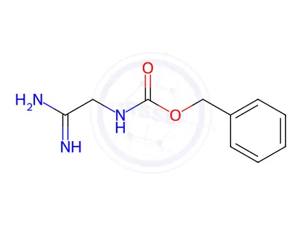 Chemical structure of N-Benzoylcarbonylaminoacetamidine Hydrochloride