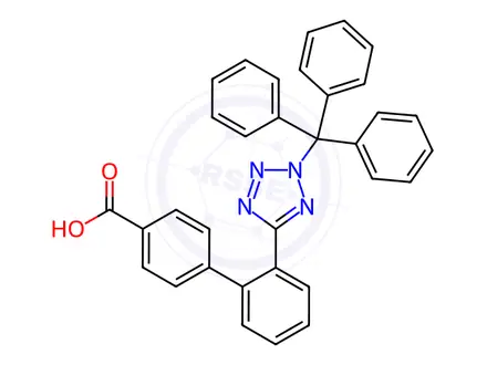 Chemical structure of Allisartan Isoproxil Impurity 6