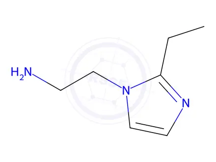 Chemical structure of 2-(2-Ethyl-1h-imidazol-1-yl)ethanamine Dihydrochloride