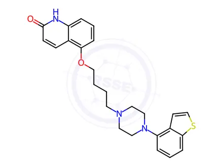 Chemical structure of Brexpiprazole Impurity 65