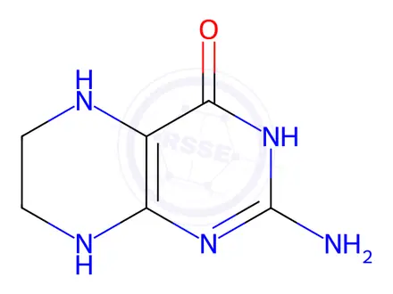 Chemical structure of Tetrahydrobiopterin Impurity 2