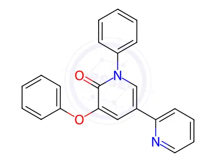 Chemical structure of Perampanel Impurity 47