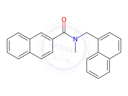 Chemical structure of Butenafine Impurity 11