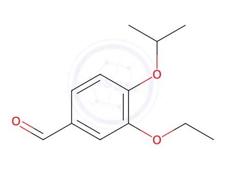 Chemical structure of Benzaldehyde, 3-ethoxy-4-(1-methylethoxy)-(9CI)