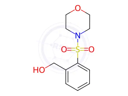 Chemical structure of [2-(morpholine-4-sulfonyl)phenyl]methanol