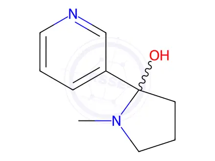 Chemical structure of Nicotine Impurity 7