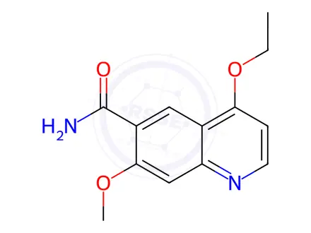 Chemical structure of Lenvatinib Impurity LFS-D