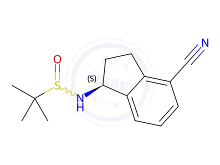 Chemical structure of Ozanimod Impurity 30