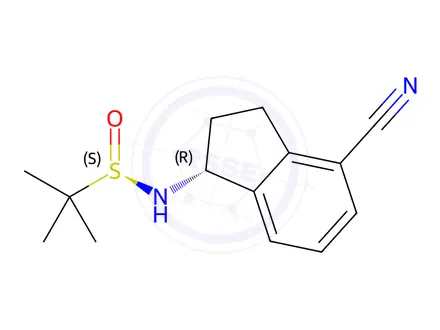 Chemical structure of Ozanimod Impurity 31