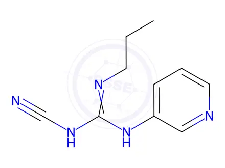 Chemical structure of Pinacidil Impurity 48