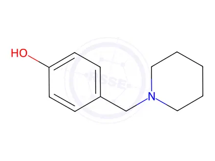 Chemical structure of Roxatidine Impurity 60