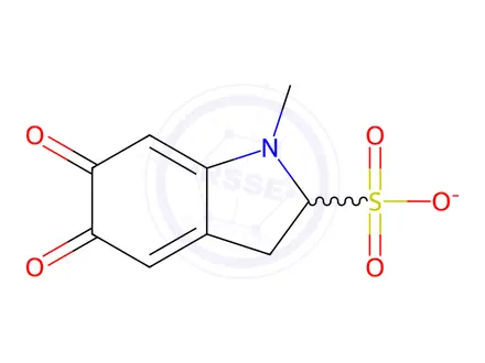 Chemical structure of Carbazochrome Impurity 16(Sodium Salt)
