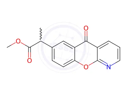 Chemical structure of Pranoprofen Impurity 15