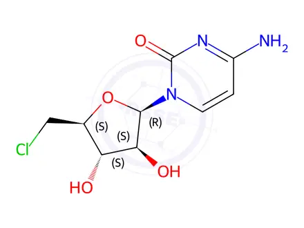 Chemical structure of Cytarabine Impurity 11