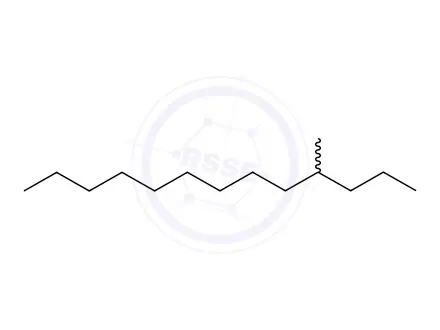 Chemical structure of 4-Methyltridecane