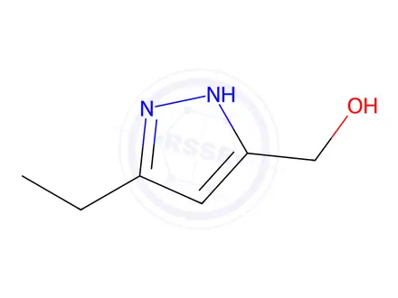 Chemical structure of (5-Ethyl-1H-pyrazol-3-yl)methanol