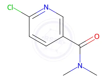 Chemical structure of Nicotinamide Impurity 175