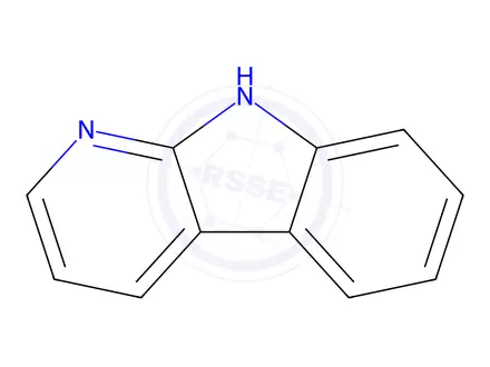 Chemical structure of 9H-Pyrido[2,3-b]indole