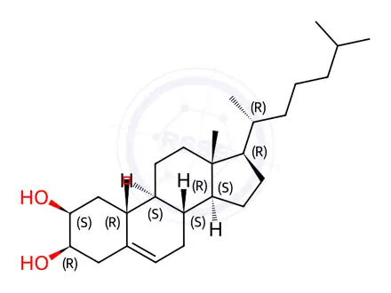 Chemical structure of Cholesterol Impurity 24