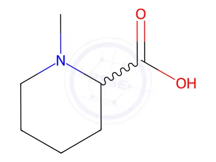 Chemical structure of N-Methyl DL-Pipecolic Acid