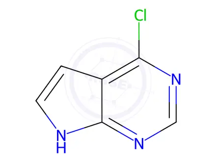 Chemical structure of Tofacitinib Impurity 6