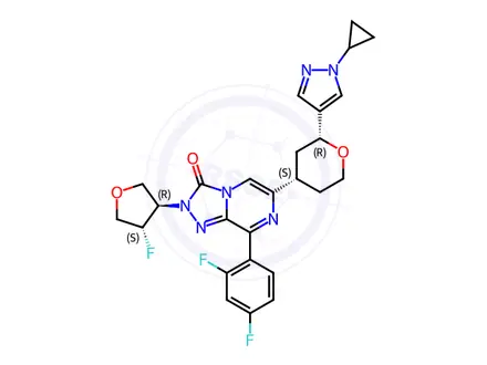 Chemical structure of Rac-Ivabradine Hydrochloride