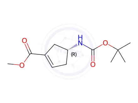 Chemical structure of Peramivir Impurity 27