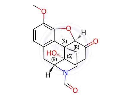 Chemical structure of Naltrexone Hydrochloride Impurity 18