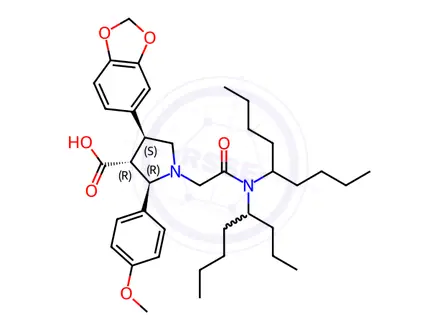 Chemical structure of Atrasentan Hydrochloride Impurity 36