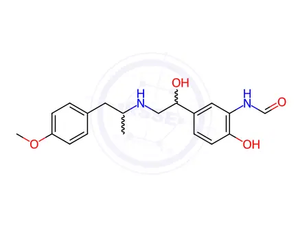 Chemical structure of Formoterol Fumarate Impurity 39