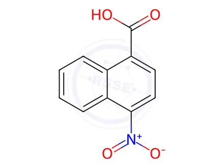 Chemical structure of Naphthoic Acid Impurity 93