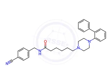 Chemical structure of LP-211