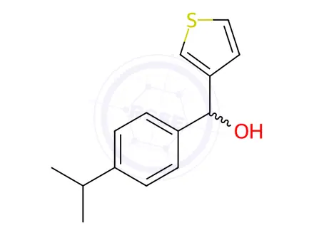 Chemical structure of (4-Isopropylthiophen-3-yl)(phenyl)methanol