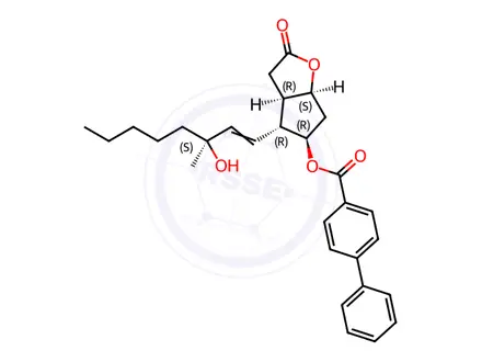 Chemical structure of Prostaglandin Impurity 43