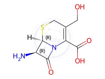 Chemical structure of Cefazolin Impurity 11